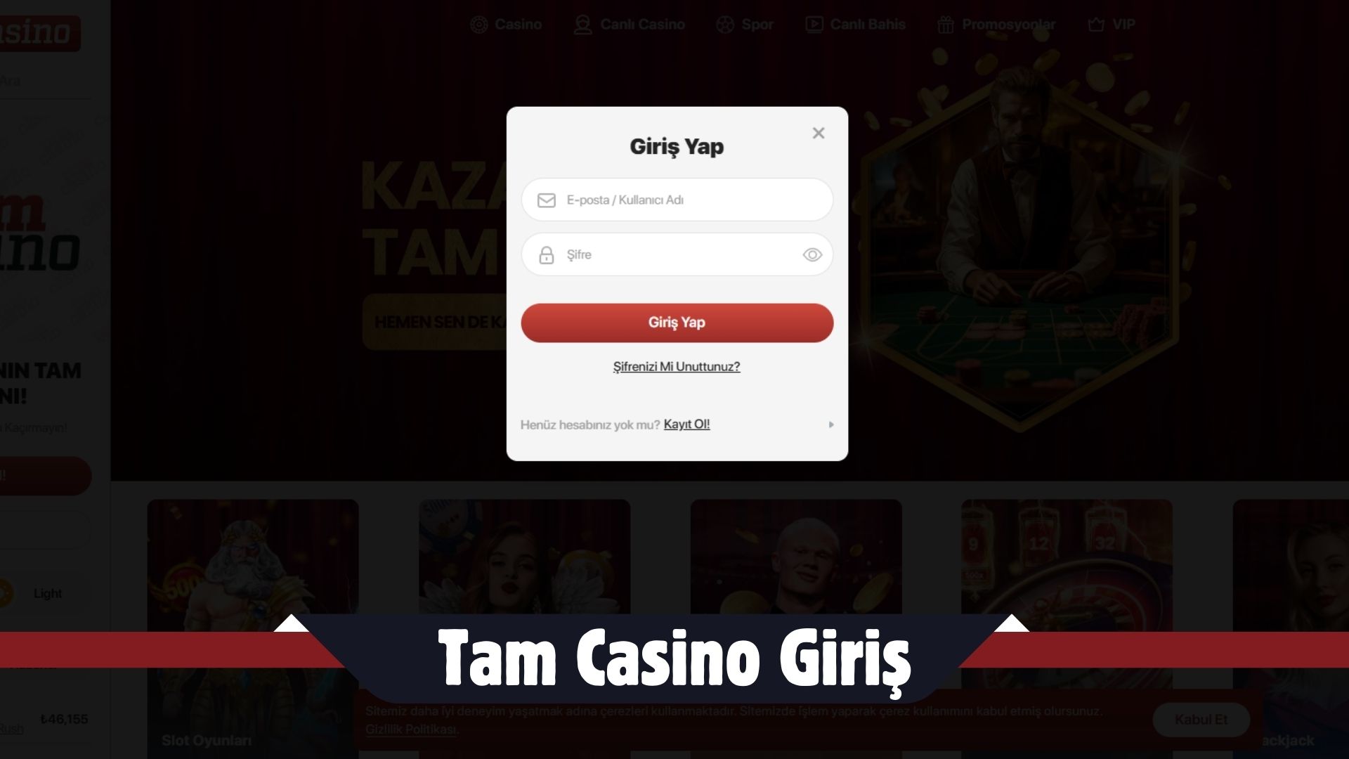 Tam Casino Giriş